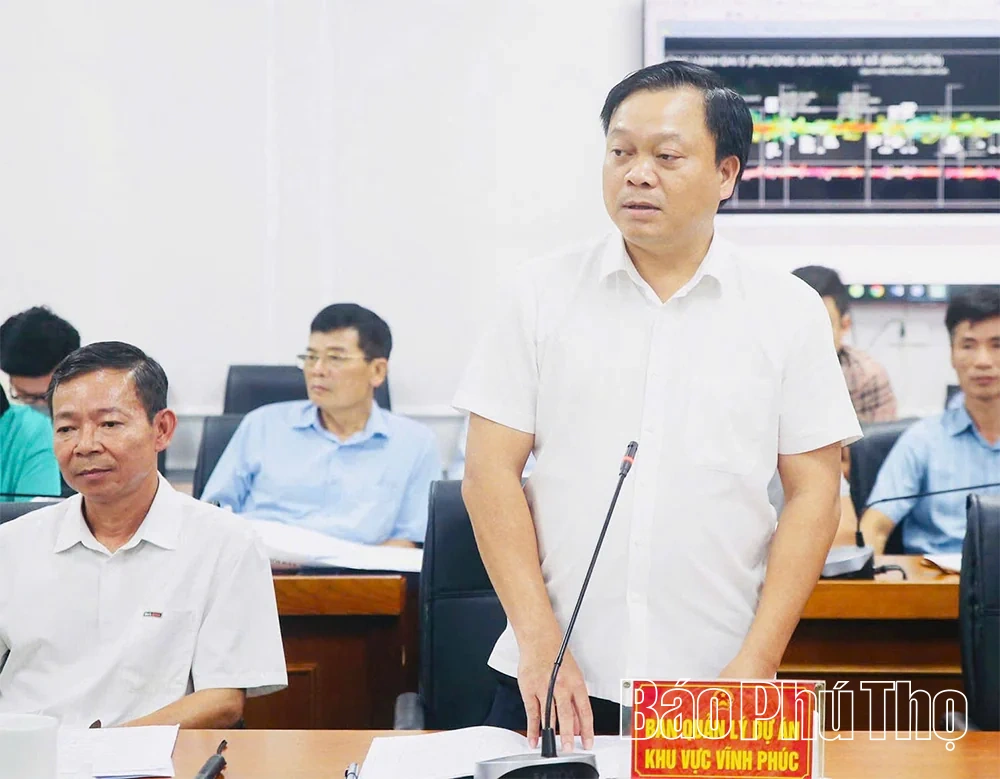 Quyết liệt tháo gỡ vướng mắc, đẩy nhanh tiến độ các dự án giao thông
