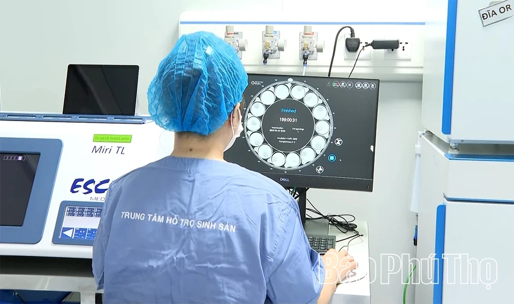 Thêm cơ hội làm cha mẹ cho những gia đình hiếm muộn