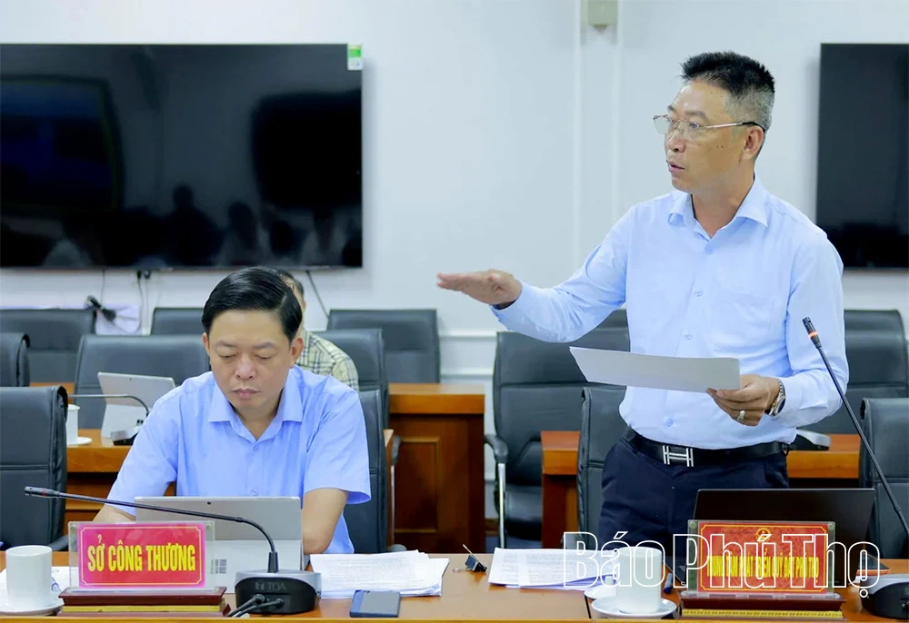 Phó Chủ tịch UBND tỉnh Vũ Việt Văn yêu cầu hoàn thiện định mức dịch vụ đô thị