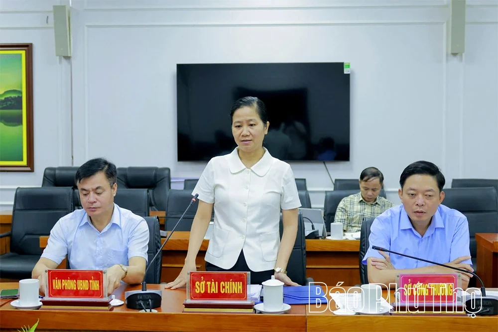 Phó Chủ tịch UBND tỉnh Vũ Việt Văn yêu cầu hoàn thiện định mức dịch vụ đô thị