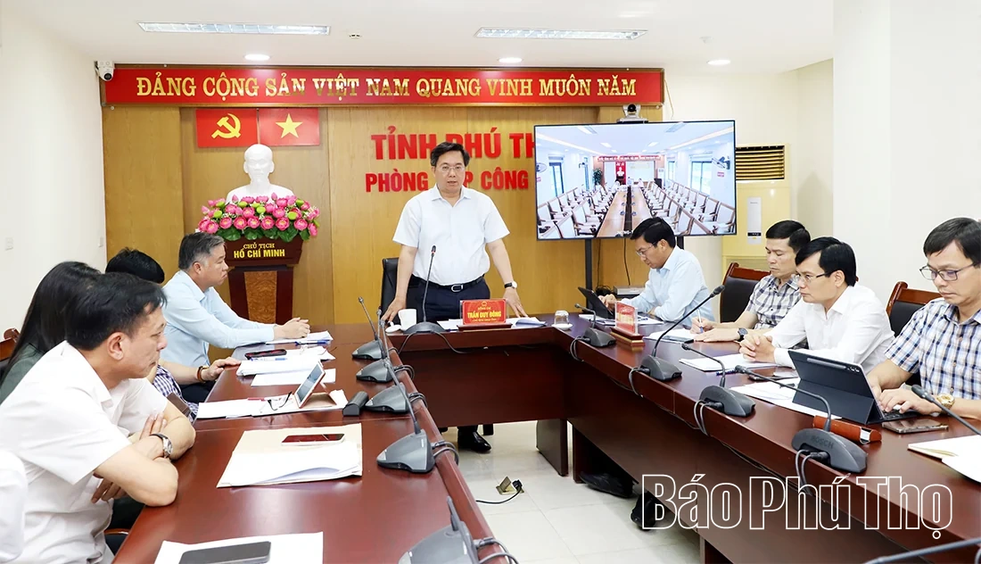 Chủ tịch UBND tỉnh Trần Duy Đông: Giải quyết dứt điểm khiếu nại, không “rà soát” chung chung