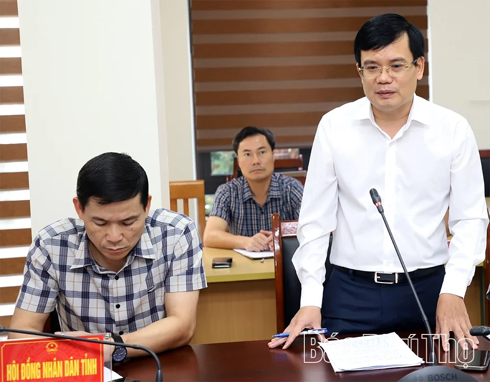 Chủ tịch UBND tỉnh Trần Duy Đông: Giải quyết dứt điểm khiếu nại, không “rà soát” chung chung