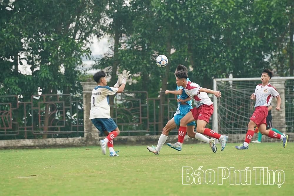 Hội khỏe Phù Đổng tỉnh Phú Thọ: Lan tỏa tinh thần rèn đức, luyện tài
