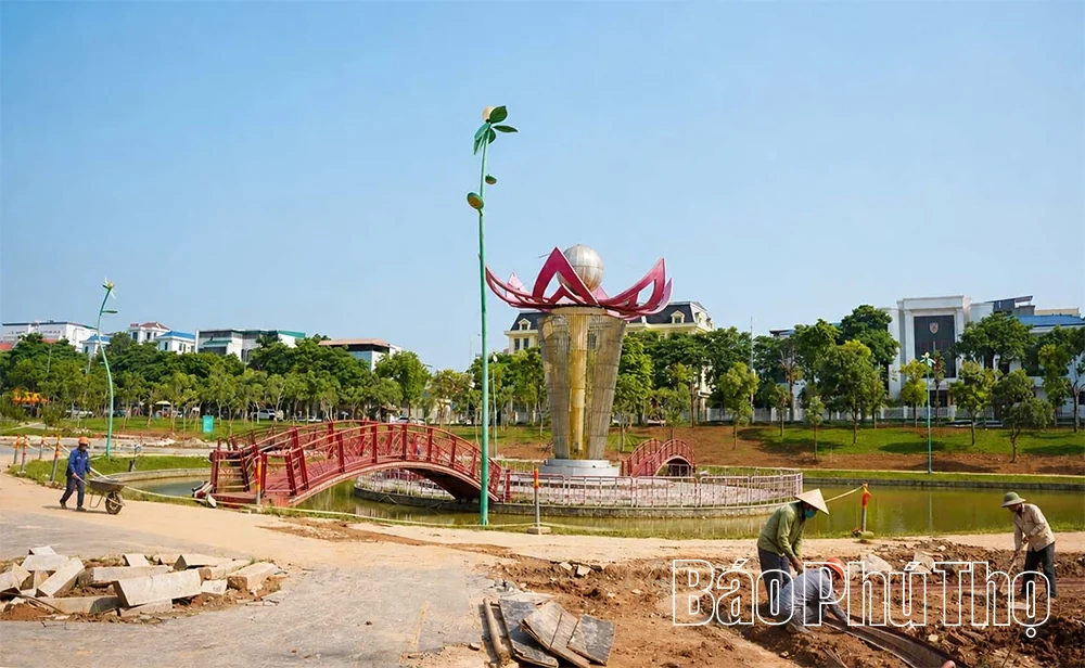 Việt Trì tập trung thực hiện các dự án, tạo điểm nhấn cho đô thị trung tâm