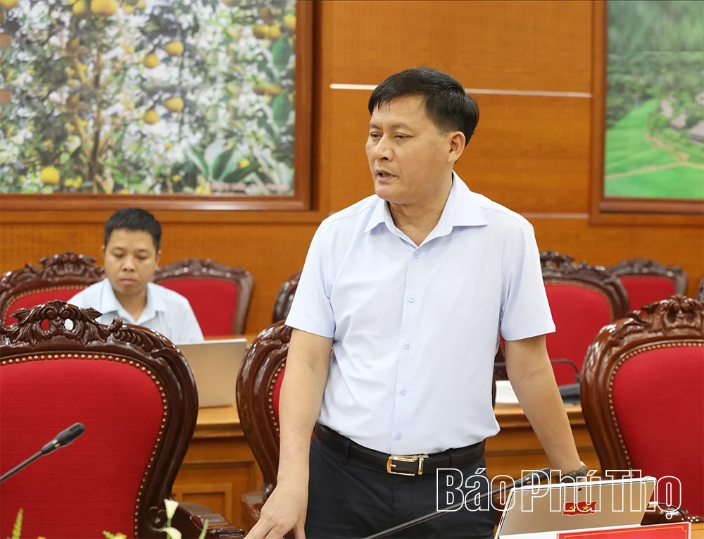 Rà soát tiến độ các dự án trọng điểm khu vực Hòa Bình