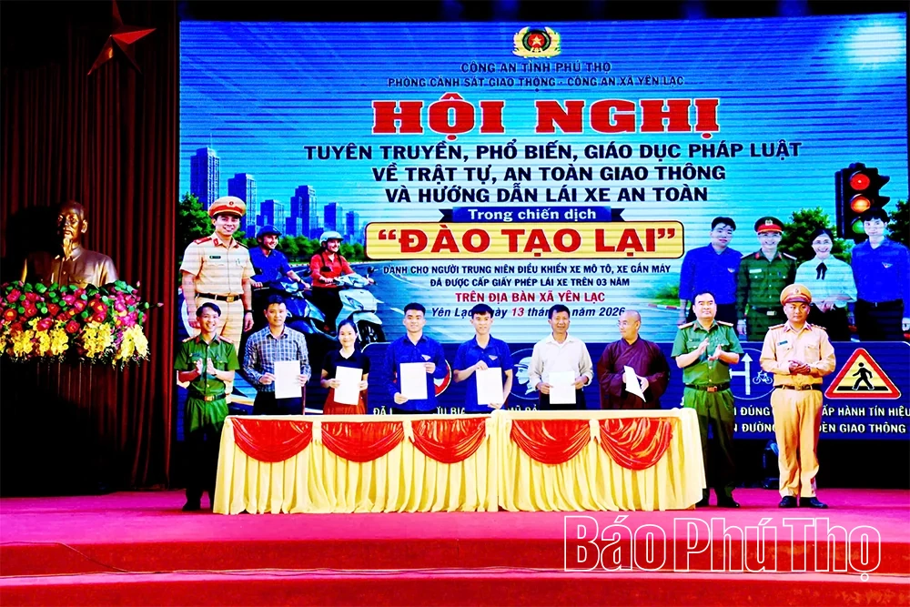 Triển khai chiến dịch “Đào tạo lại” kỹ năng lái xe an toàn cho người trung niên