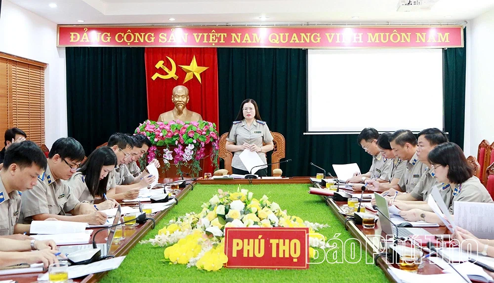 Đẩy mạnh chuyển đổi số, nâng cao hiệu quả thi hành án