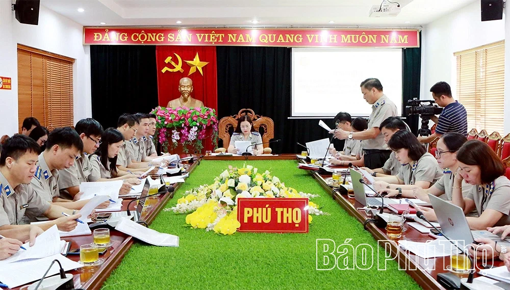 Đẩy mạnh chuyển đổi số, nâng cao hiệu quả thi hành án