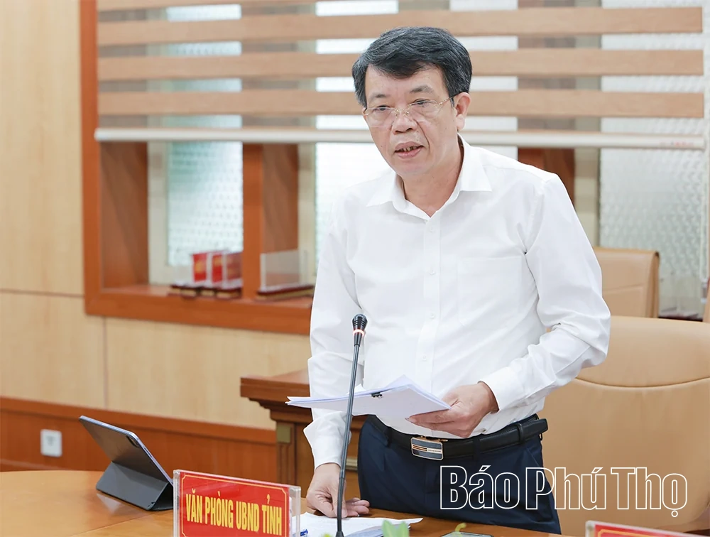 Tháo gỡ vướng mắc trong tiếp nhận, quản lý, vận hành cụm công nghiệp đầu tư từ ngân sách nhà nước
