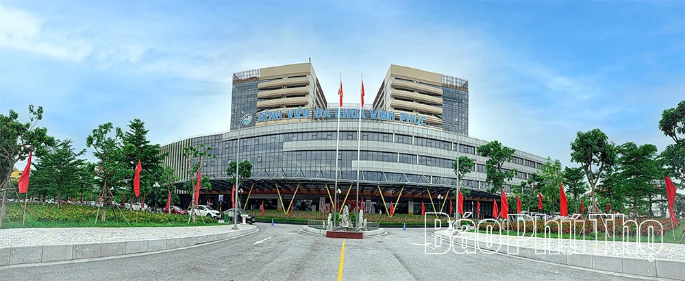 Bệnh viện Đa khoa Vĩnh Phúc xây dựng bệnh viện thông minh