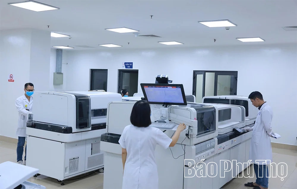 Bệnh viện Đa khoa Vĩnh Phúc xây dựng bệnh viện thông minh