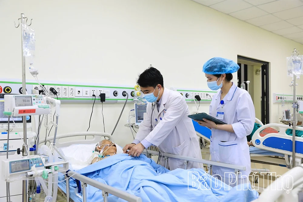 Bệnh viện Đa khoa Vĩnh Phúc xây dựng bệnh viện thông minh