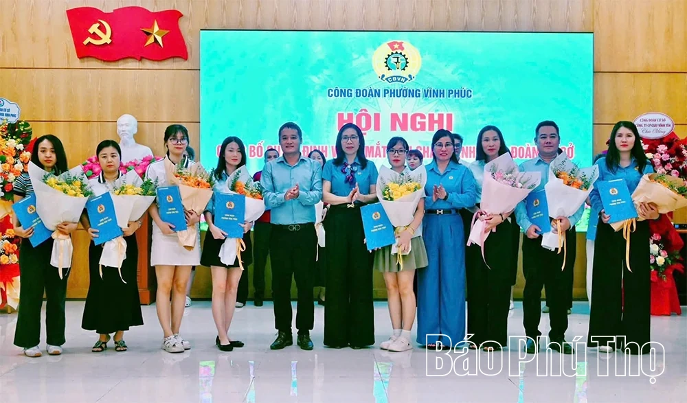 Đổi mới hoạt động, xây dựng tổ chức công đoàn vững mạnh