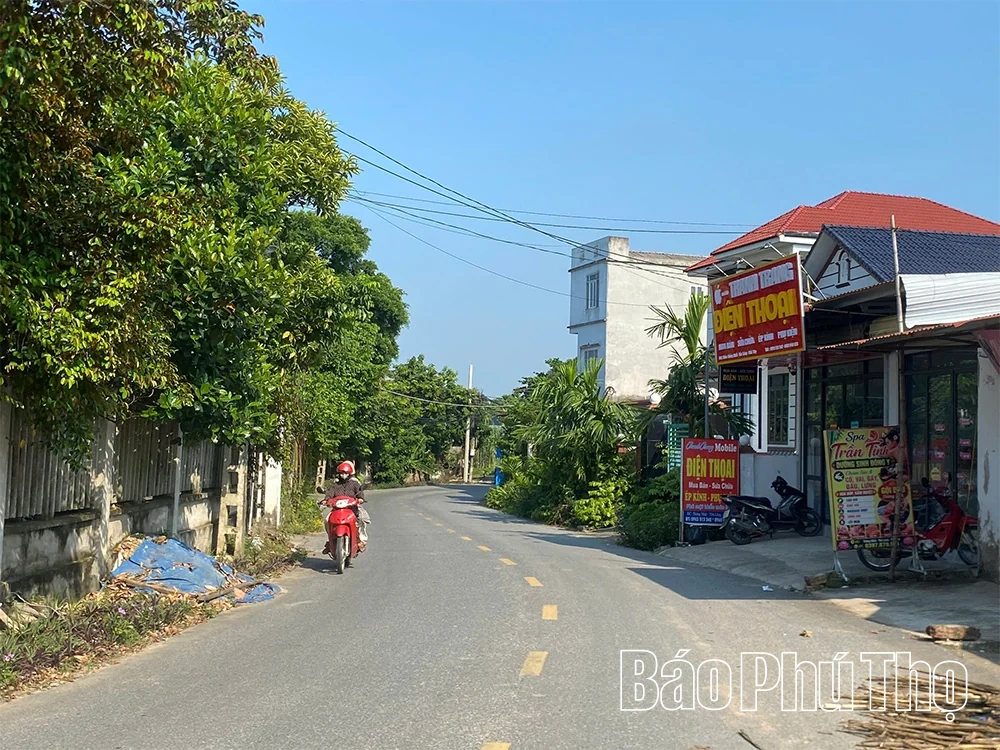 Hạ tầng giao thông tạo động lực phát triển ở Yên Lãng