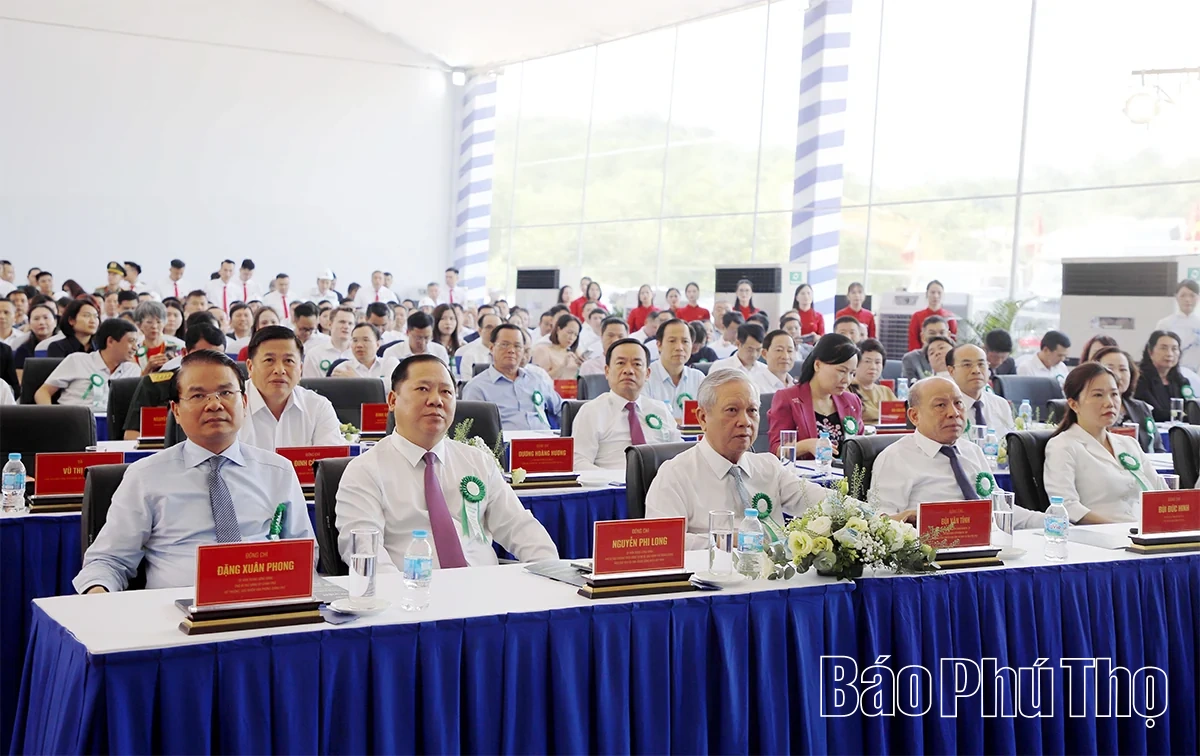 Khởi công đồng loạt 5 dự án với tổng vốn đầu tư 7.600 tỷ đồng