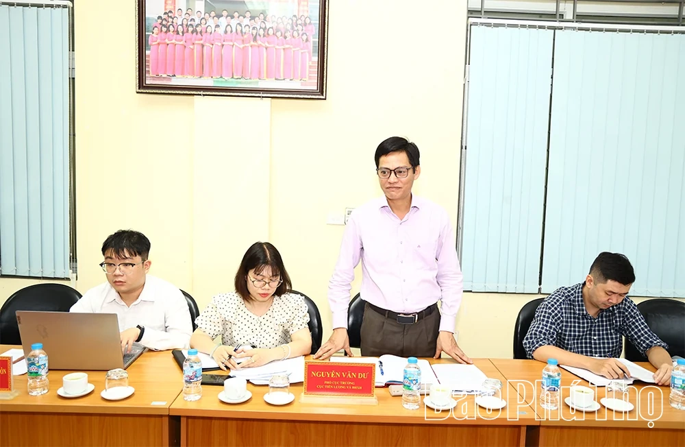 Khảo sát tình hình thực hiện các quy định của pháp luật về đối thoại và thực hiện dân chủ ở cơ sở trong doanh nghiệp&nbsp;