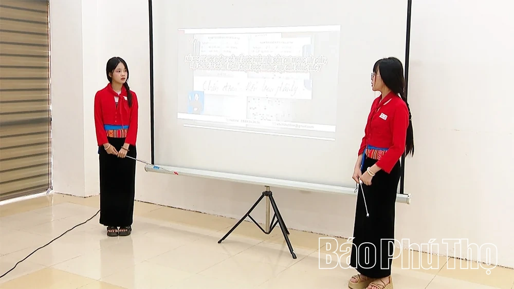 100 dự án vào&nbsp;Chung&nbsp;khảo Cuộc thi sáng tạo thanh thiếu niên nhi đồng tỉnh năm 2026