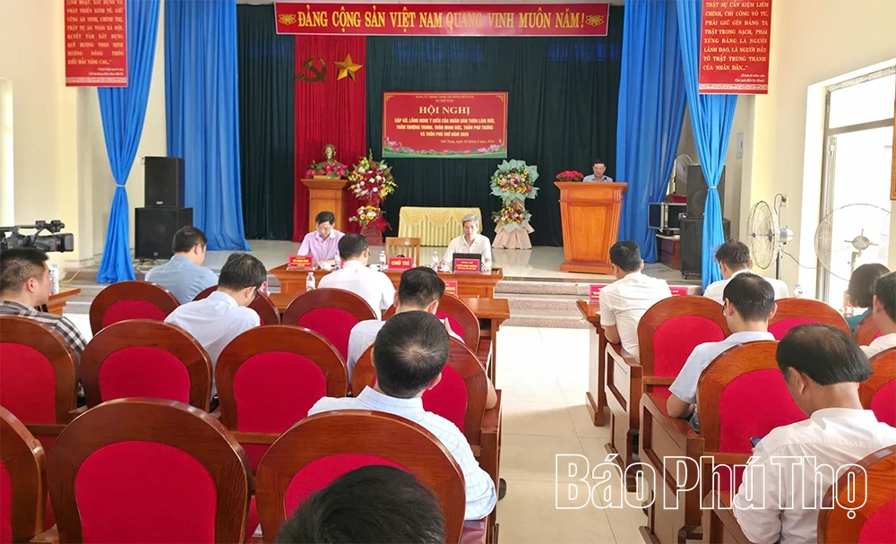 Thổ Tang tăng cường đối thoại, tháo gỡ vướng mắc cho Nhân dân