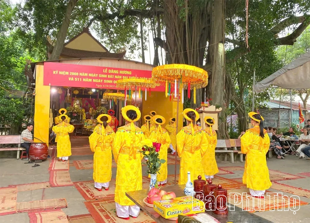 Nữ đại tướng huyền thoại của dân tộc Việt