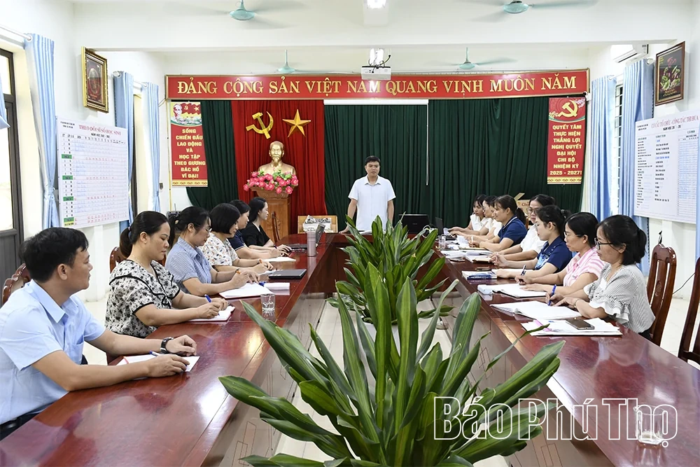 Sắp xếp trường lớp - bước đi cần thiết trong đổi mới quản trị giáo dục