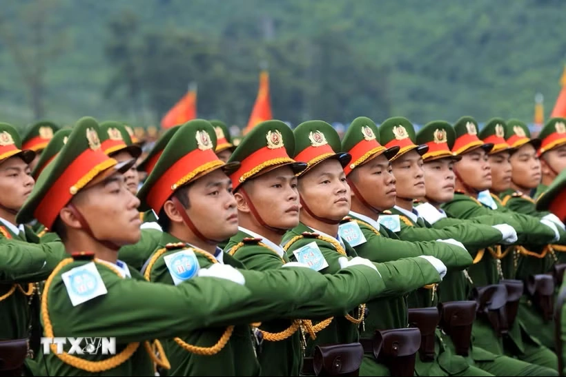 Lực lượng Công an nhân dân giữ vững trận tuyến an ninh trong kỷ nguyên mới