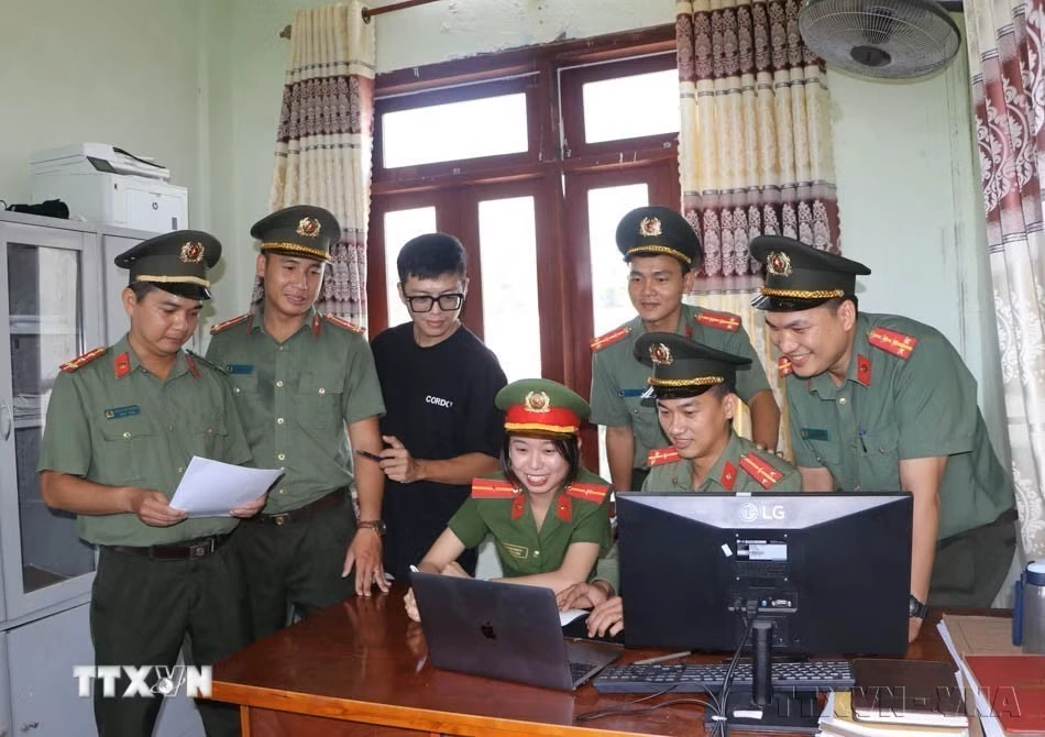 Lực lượng Công an nhân dân giữ vững trận tuyến an ninh trong kỷ nguyên mới