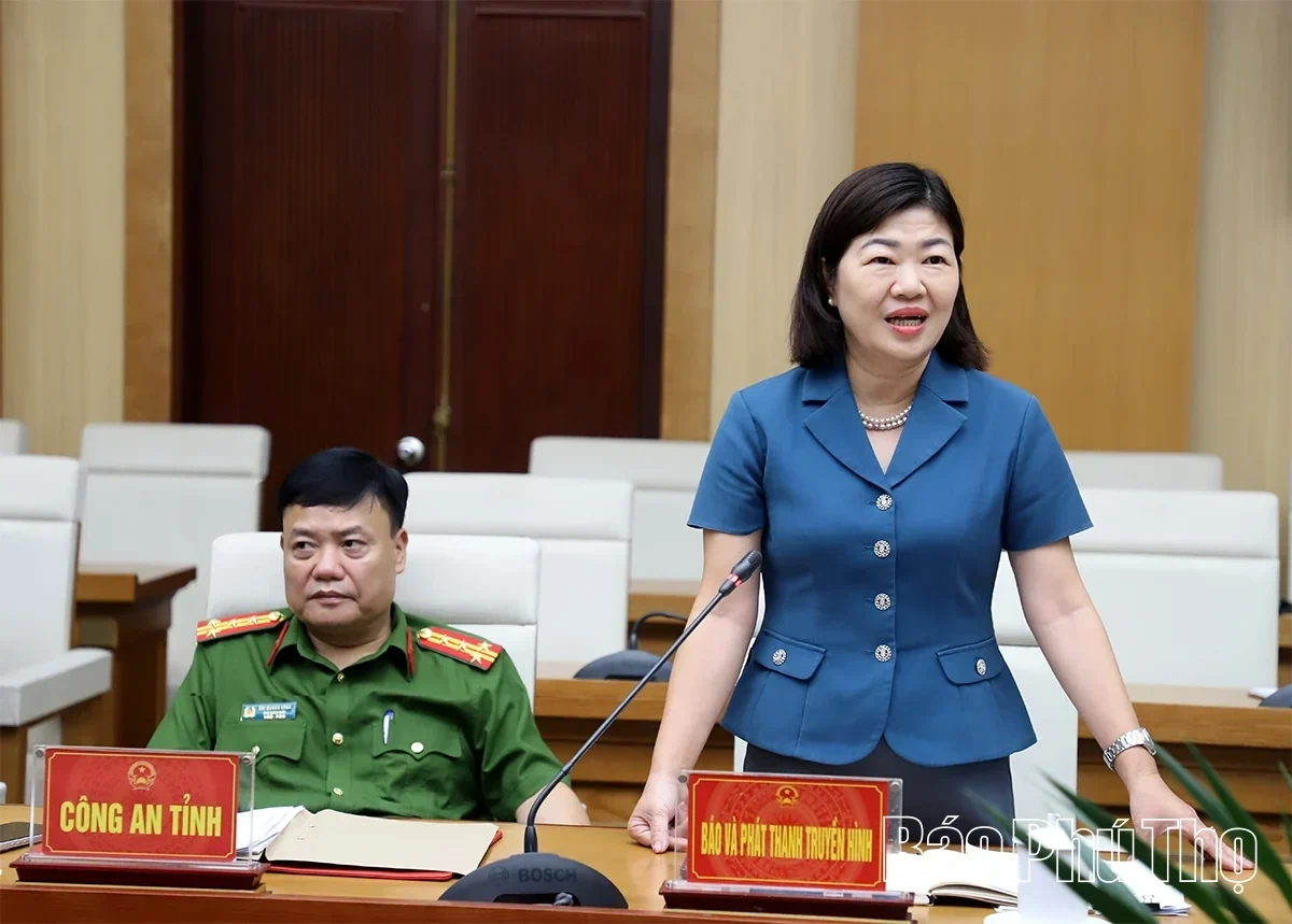 Chairman of Phu Tho Provincial Peoples Committee Tran Duy Dong Chairs Meeting on Preparations for the 72nd Anniversary of President Ho Chi Minhs Visit to Hung Temple