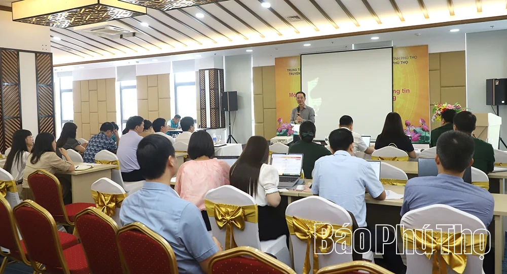 Tập huấn Luật Báo chí và các văn bản hướng dẫn thi hành