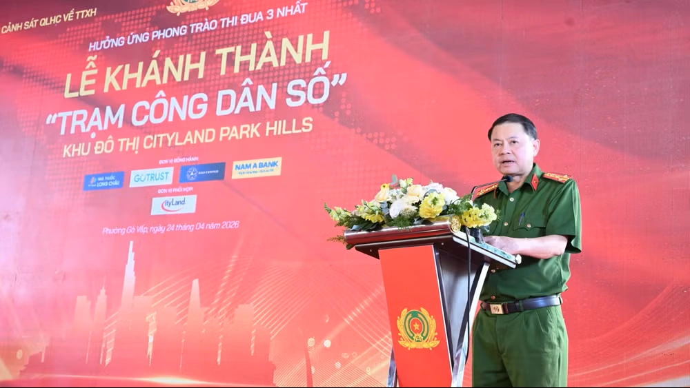 Trạm Công dân số được Bộ Công an công nhận sáng kiến cải cách hành chính cấp Bộ
