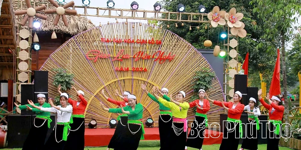 Xây dựng đời sống văn hóa ở Trung Sơn