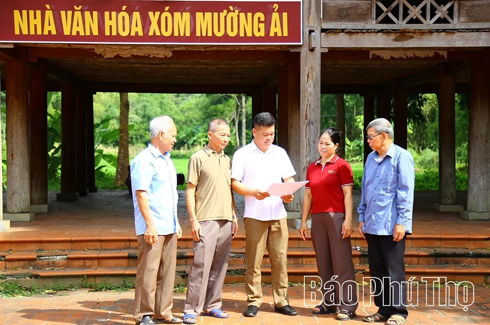 Mường Bi lan tỏa mô hình An sinh cộng đồng - Kết nối nguồn lực bền vững