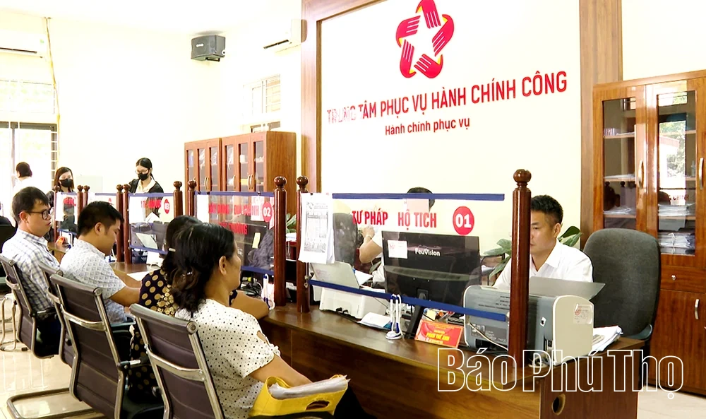 Nâng cao hiệu quả giải quyết hồ sơ hành chính