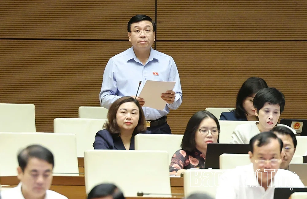 Đại biểu Quốc hội tỉnh Phú Thọ thảo luận về chính sách sửa đổi Luật Đất đai và Luật Nhà ở
