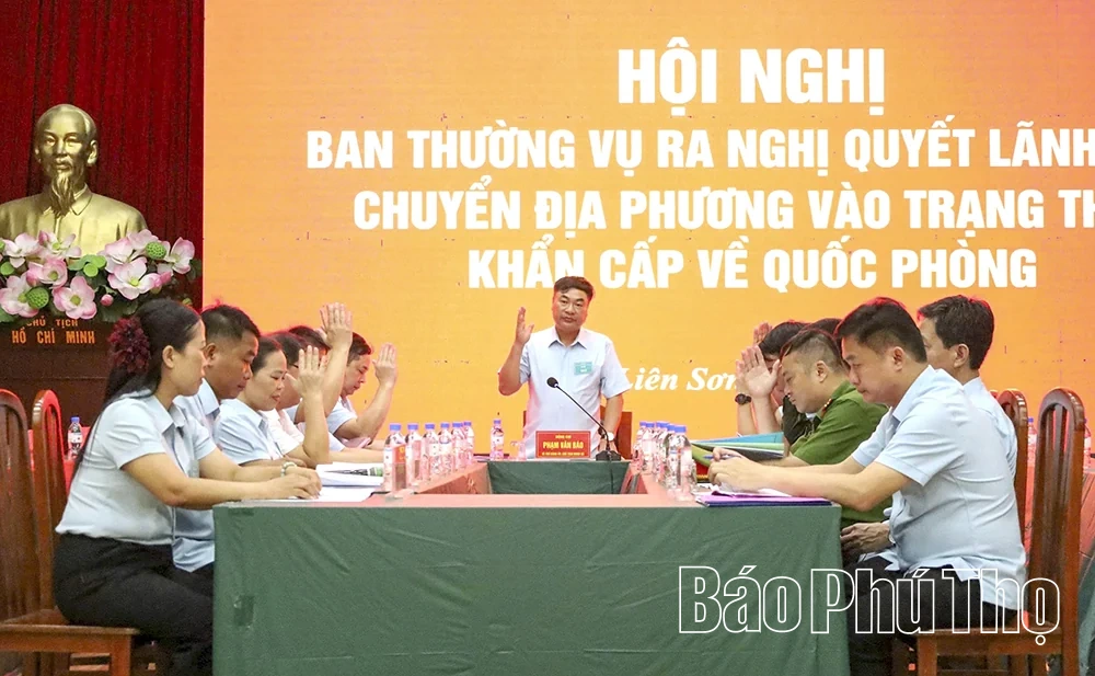 Xã Liên Sơn diễn tập chiến đấu phòng thủ năm 2026