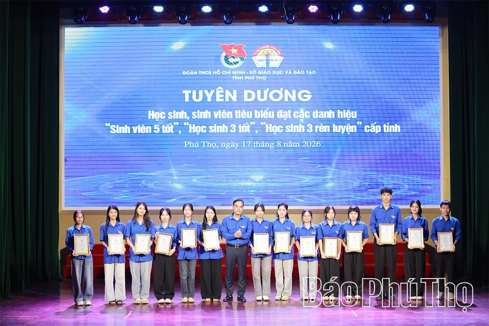 Tổng kết công tác Đoàn - Hội - Đội khối trường học năm học 2025 - 2026