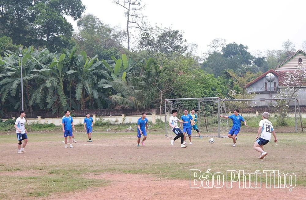Lan tỏa phong trào văn hóa, thể thao quần chúng