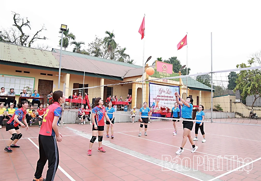 Lan tỏa phong trào văn hóa, thể thao quần chúng
