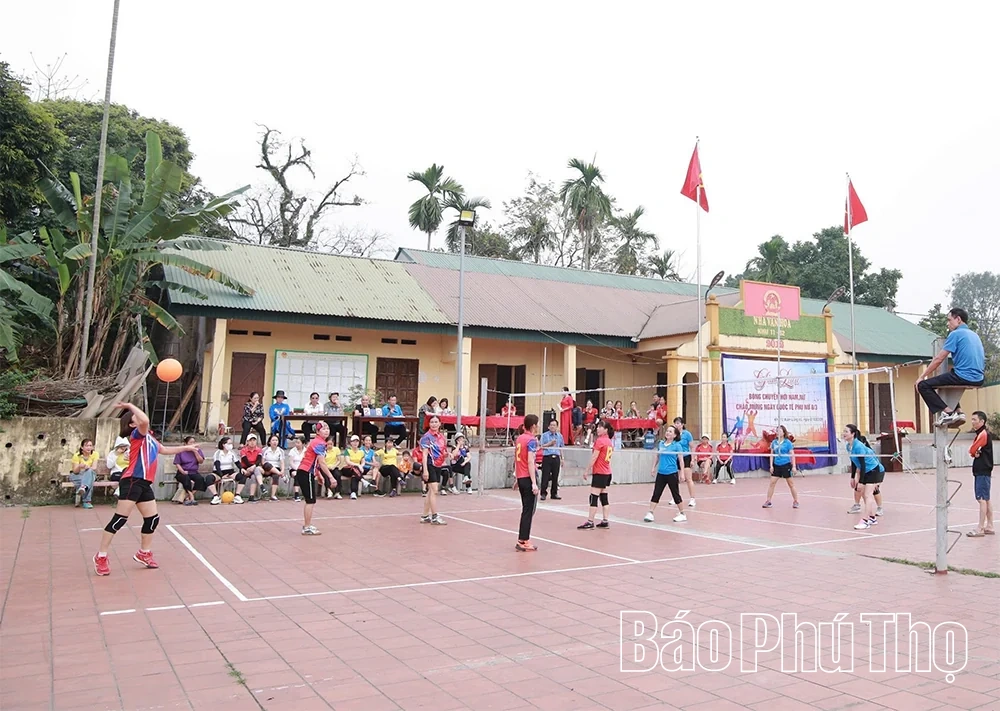 Lan tỏa phong trào văn hóa, thể thao quần chúng
