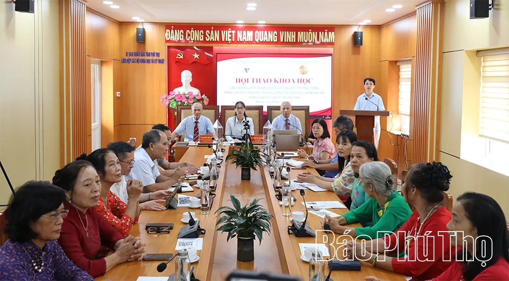 Góp ý hoàn thiện bộ tài liệu ứng dụng năng lượng sinh học chăm sóc sức khỏe Nhân dân