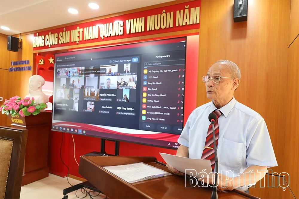 Góp ý hoàn thiện bộ tài liệu ứng dụng năng lượng sinh học chăm sóc sức khỏe Nhân dân