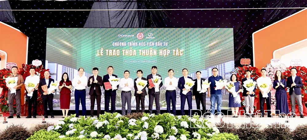 Triển khai xây dựng giai đoạn 2 Khu công nghiệp Nam Bình Xuyên Green Park
