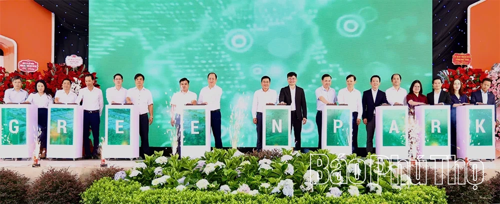 Triển khai xây dựng giai đoạn 2 Khu công nghiệp Nam Bình Xuyên Green Park