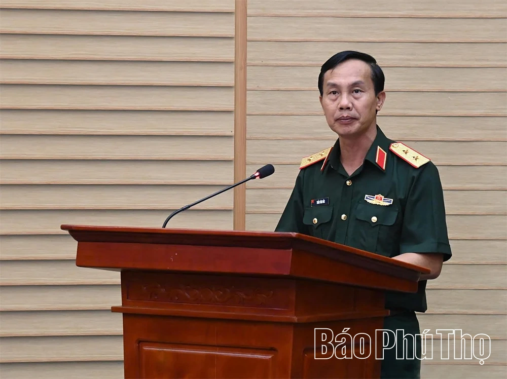 Tổng kết thực hiện các Luật: Quốc phòng, Dân quân tự vệ, Giáo dục quốc phòng và an ninh