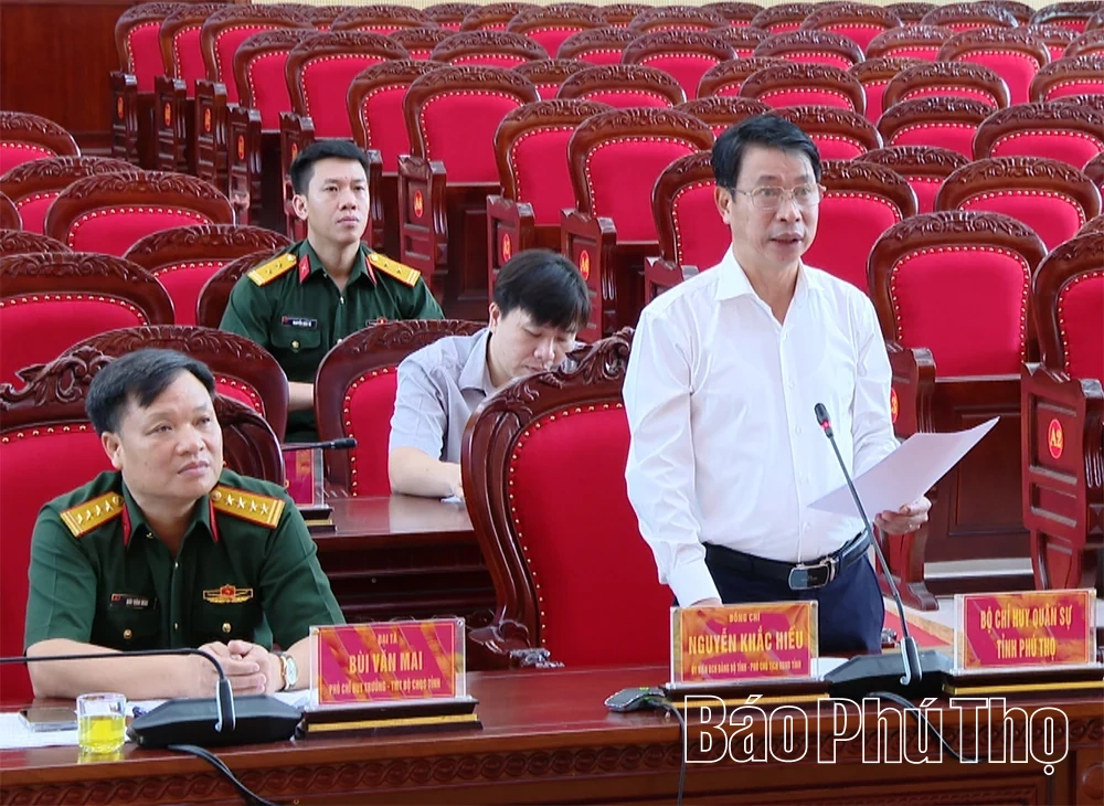 Tổng kết thực hiện các Luật: Quốc phòng, Dân quân tự vệ, Giáo dục quốc phòng và an ninh