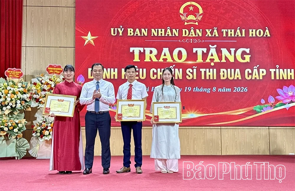 Xã Thái Hòa triển khai nhiệm vụ năm học 2026-2027