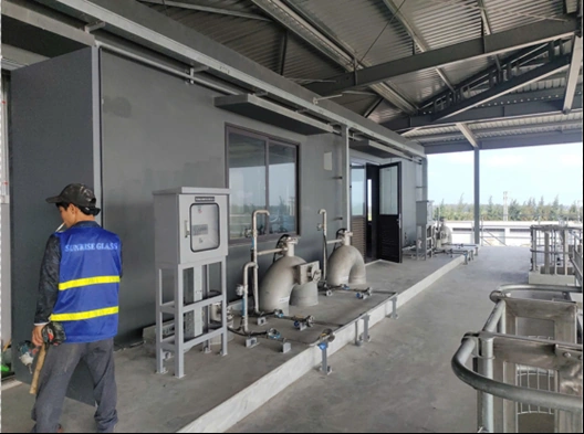 SUNRISE GLASS - Giải pháp an toàn cho mọi công trình với kính chống cháy