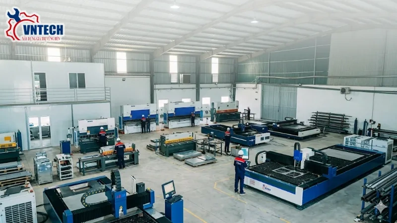 VNTECH: 10 năm khẳng định vị thế đối tác tin cậy trong ngành cơ khí chế tạo Việt Nam