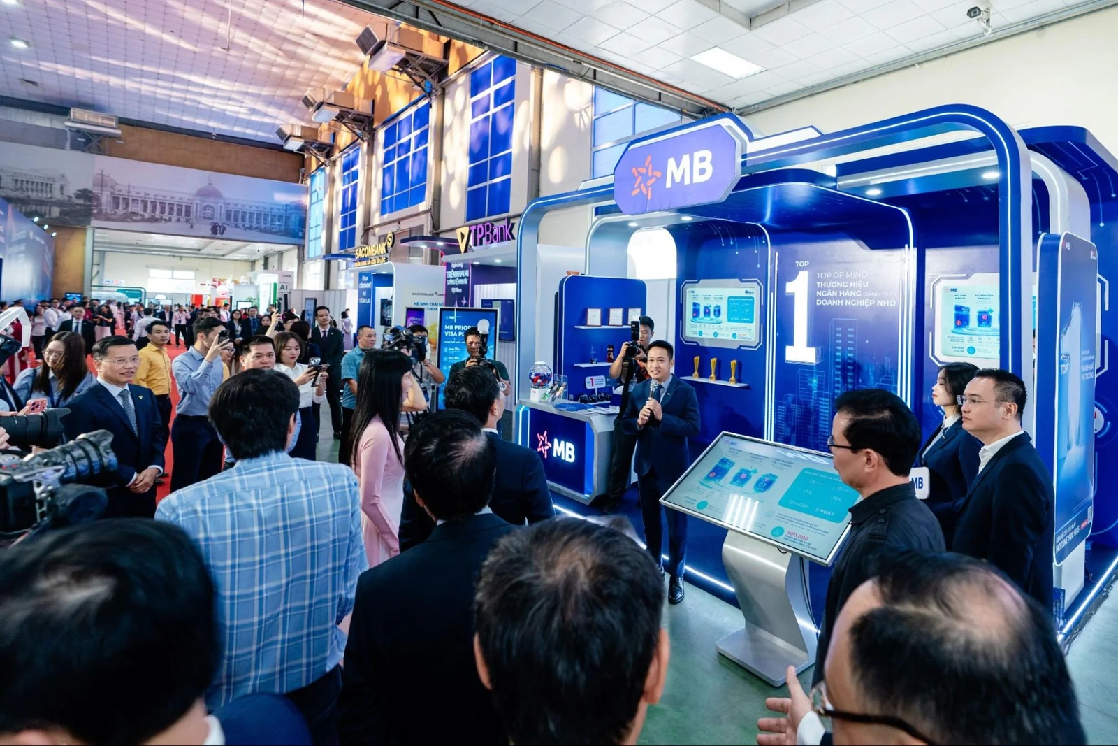 Ngày Chuyển đổi số ngành Ngân hàng 2026: MB đưa giải pháp khơi thông nguồn vốn vào tâm điểm