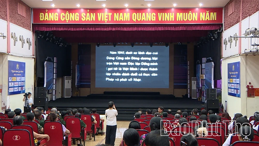 Khai mạc đợt phim chào mừng kỷ niệm 81 năm Cách mạng tháng Tám và Quốc khánh 2/9