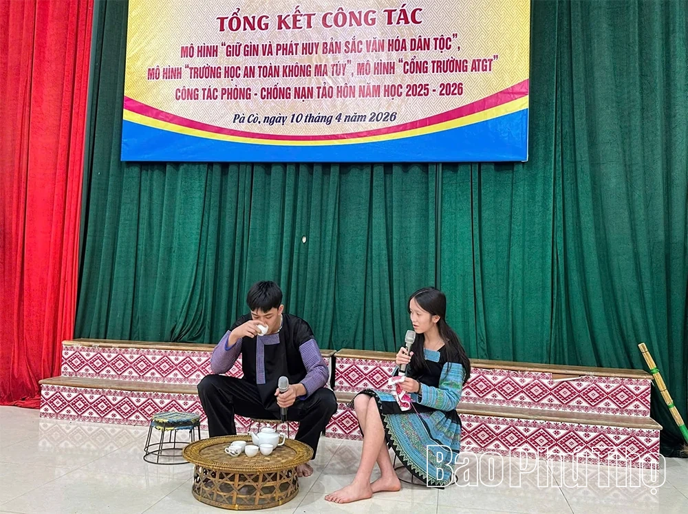 Nhân rộng&nbsp;mô&nbsp;hình&nbsp;can thiệp giảm thiểu&nbsp;tảo hôn&nbsp;và hôn nhân cận huyết thống